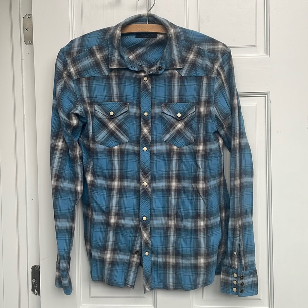 All Saints Western Shirt